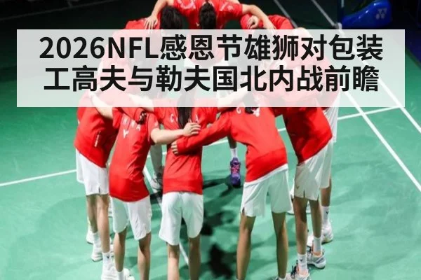 2026NFL感恩节雄狮对包装工高夫与勒夫国北内战前瞻